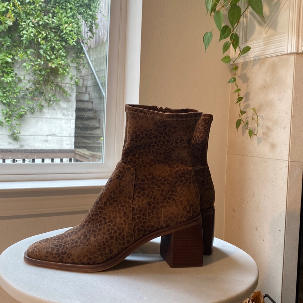 Dolce Vita Indiga Heeled Booties